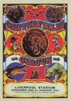 Chipperfields Circus Liverpool Stadium Poster Ltd Edn Postcard
