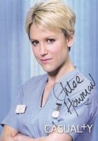 Chloe Howman as Rita in Casualty RARE Hand Signed Cast Card Photo