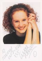 Chloe Newsome Coronation Street Hand Signed Photo