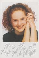 Chloe Newsome Coronation Street Stunning Rare Hand Signed Photo