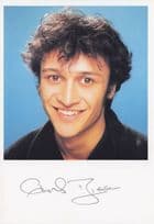 Chris Bisson Coronation Street Printed Signed Cast Card Photo (1)