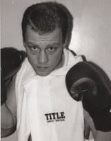 Chris Blake Croydon Surrey Boxer Rare Media Boxing Photo