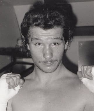 Chris Coughlan Swansea Wales Rare Welsh Boxing Media Photo