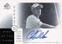 Chris DiMarco Sign Of The Times Hand Signed 2001 SP Golf Autograph Card