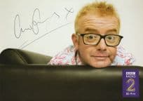 Chris Evans Official BBC Radio 2 DJ Hand Signed Cast Card Photo