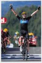 Chris Froome British Cyclist 2012 Tour De France 12x8 Hand Signed Photo