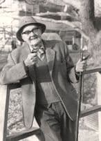 Chris Gittins as Walter Gabriel in BBC Radio The Archers 1984 Press Photo