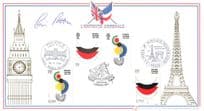 Chris Patten Hong Kong British MP Entende Cordiale Hand Signed FDC & MORE