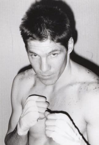 Chris Peters Swindon South African Boxer Rare Media Boxing Photo