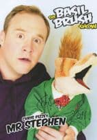 Chris Pizzey CBBC The Basil Brush Show Large Hand Signed Photo