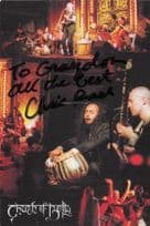 Chris Rae The Church Of Betty Indie Pop Band Hand Signed Photo Postcard