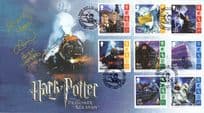 Chris Rankin Percy Weasley Harry Potter Prisoner Of Azkaban Ltd Edn 100 Hand Signed FDC