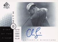 Chris Smith Sign Of The Times Hand Signed 2001 SP Golf Autograph Card
