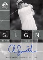 Chris Smith Sign Of The Times Hand Signed 2002 SP Golf Autograph Card