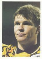 Chris Woods English International World Cup Football Postcard