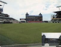 Christchurch AMI Cricket Ground New Zealand Postcard