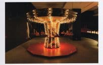 Christian Louboutin Shoes & Handbags Fashion London Exhibition Postcard