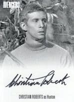 Christian Roberts The Avengers Hand Signed Autograph Card Photo