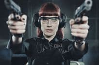 Christiane Paul German Film Actress Giant 12x8 Hand Signed Photo