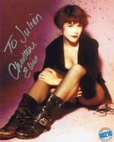 Christine Elise Childs Play Beverly Hills 90210 10x8 Hand Signed Photo