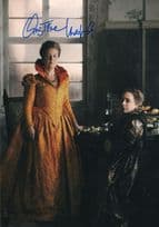 Christine Urspruch German Film Actress Giant 12x8 Hand Signed Photo