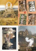 Christkindl Bei Steyr Austria Railway Hotel 4x Postcard s