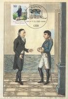 Christoph Martin Wieland German Poet Book Writer FDC Ltd Edn Postcard