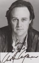 Christopher Cazenove Hammer House Of Horror TV Series Vintage Hand Signed Photo
