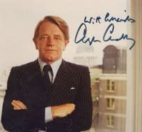 Christopher Chataway Conservative MP Athlete Hand Signed Photo