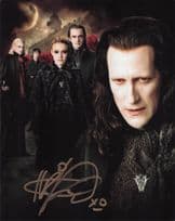 Christopher Hererdahl New Moon Twilight Film 10x8 Hand Signed Photo