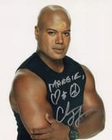 Christopher Judge as Teal'c in Stargate SG1 10x8 Hand Signed Photo