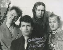 Christopher Ryan The Young Ones Giant 10x8 Hand Signed Photo