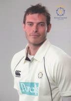 Christopher Tremlett Hampshire Cricket Team Player Rose Bowl 2008 Postcard