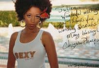 Chrystee Pharris Scrubs Passions Goliath Giant 12x8 Hand Signed Photo