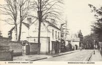 Church Road Pub Inn Yardley 1937 Birmingham Rare Photo Postcard