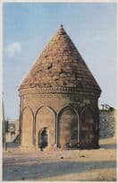 Cifte Kumbet Yalniz Biri Double Dome Erzurum Turkey Postcard