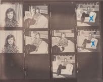 Cilla Black 1965 Camera Film Strips Large 10x8 Press Media Photo