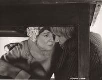 Cilla Black in Oil Plant Work Is A Four Letter Word Film Release 1967 Press Photo