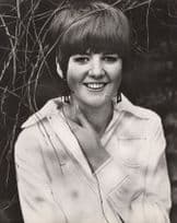 Cilla Black In Woodland 1970s Model Shoot Vintage Media Photo