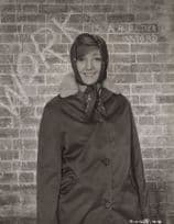 Cilla Black Raincoat Work Is A Four Letter Word Film Release 1967 Press Photo