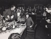 Cilla Black Signing Autographs 1973 Vintage 10x8 Press Photo