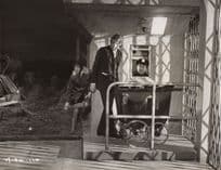 Cilla Black Smuggling Pram into Power Plant Pre Film Release 1967 Press Photo