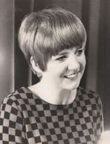 Cilla Black Vintage Early London 1960s 9x7 Press Photo