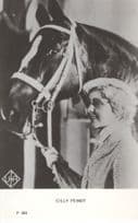 Cilly Feindt German Circus Horse Performer Film Actress Rare Postcard