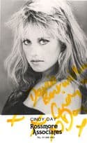 Cindy Day Crossroads Vintage Glamour Management Hand Signed Photo