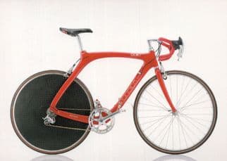 Cinetica Giotto Italian 1990 Italy Bicycle Bike Cycle Postcard