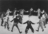 Cirque Medrano Alex The Clown in 1953 French Circus Postcard