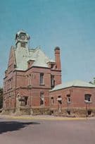 City Hall Police Station Summerside Prince Edward Island Postcard