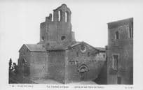 Ciudad Antigua Iglesia De San Pablo Del Campo Claustros Spain Old Postcard
