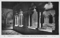 Ciudad Antigua Iglesia De San Pablo Del Campo Claustros Spain Old Real Photo Postcard